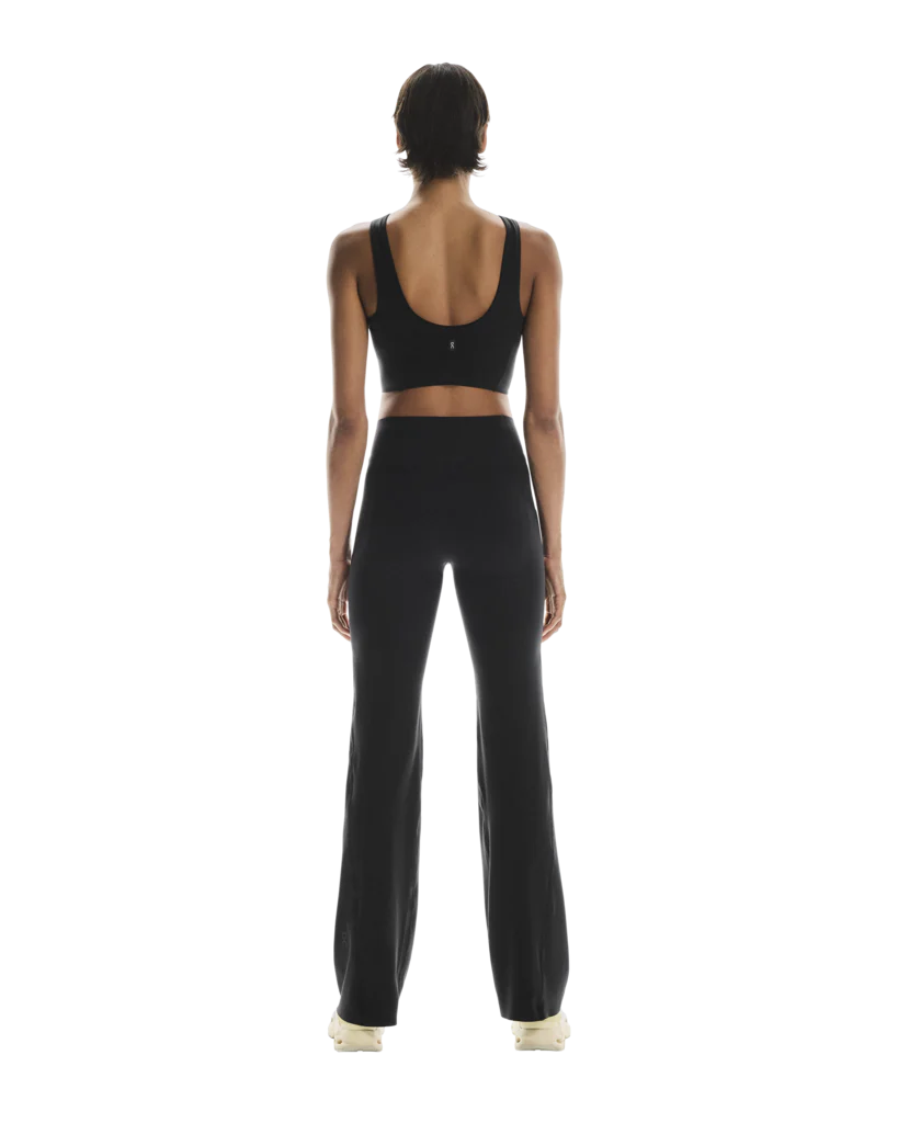 30" Studio Flared Tights W | Black - Image 3