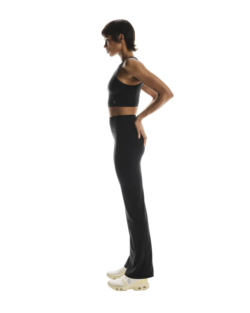 30" Studio Flared Tights W | Black - Image 4