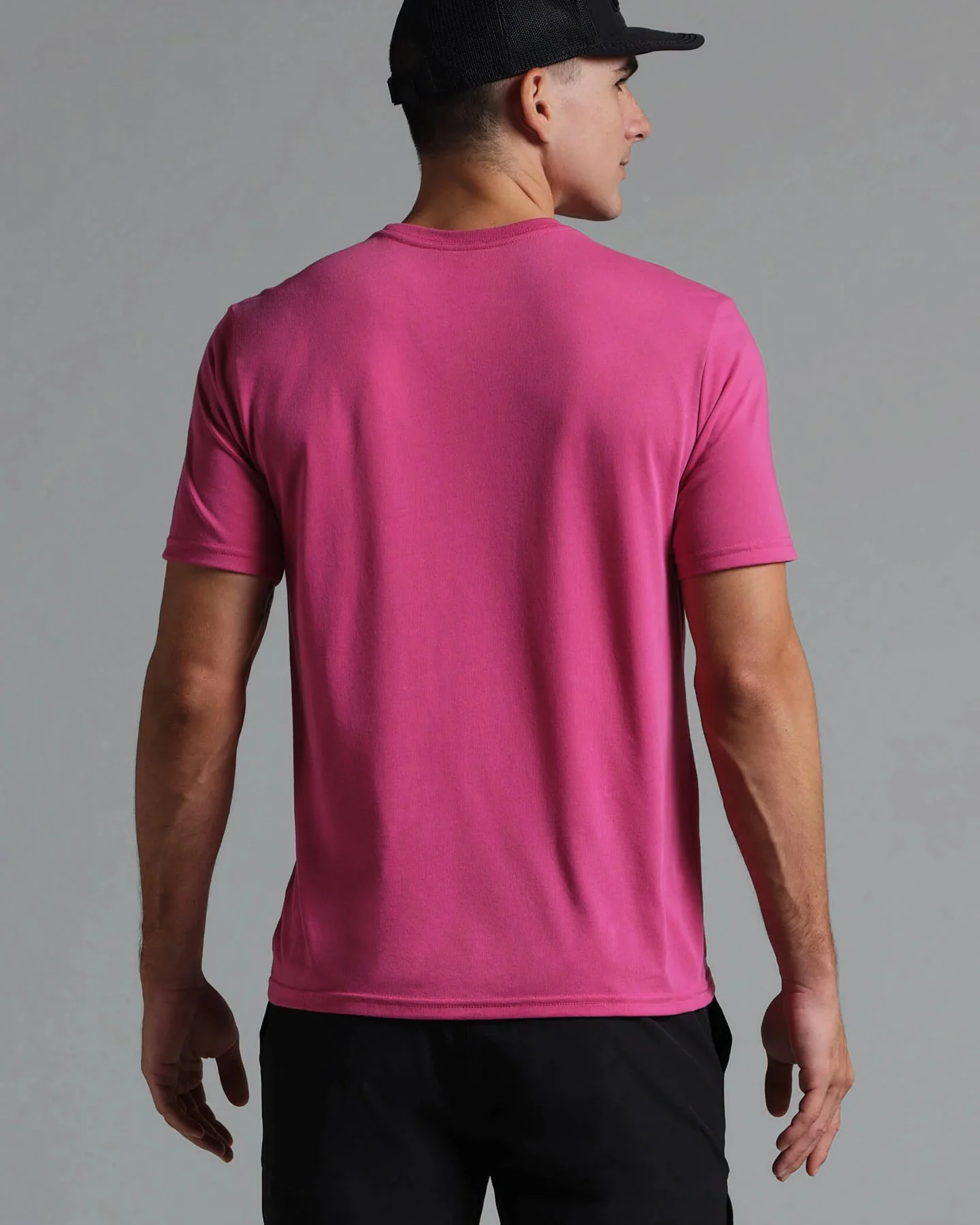 4:AM Club T-Shirt M | Magenta - Image 3