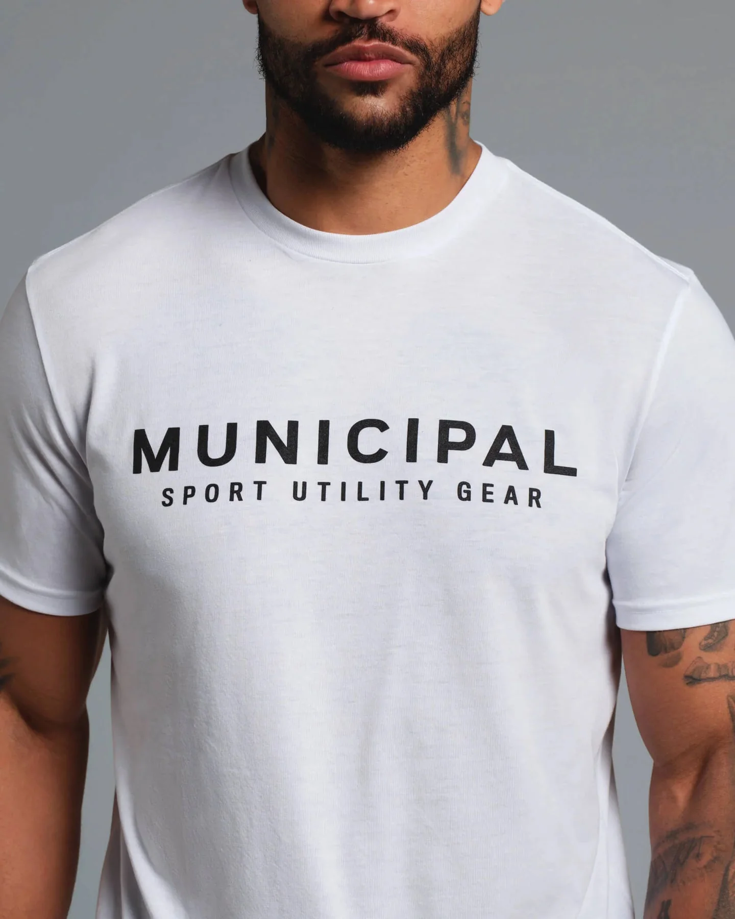 4:AM Club T-Shirt M | White - Image 3