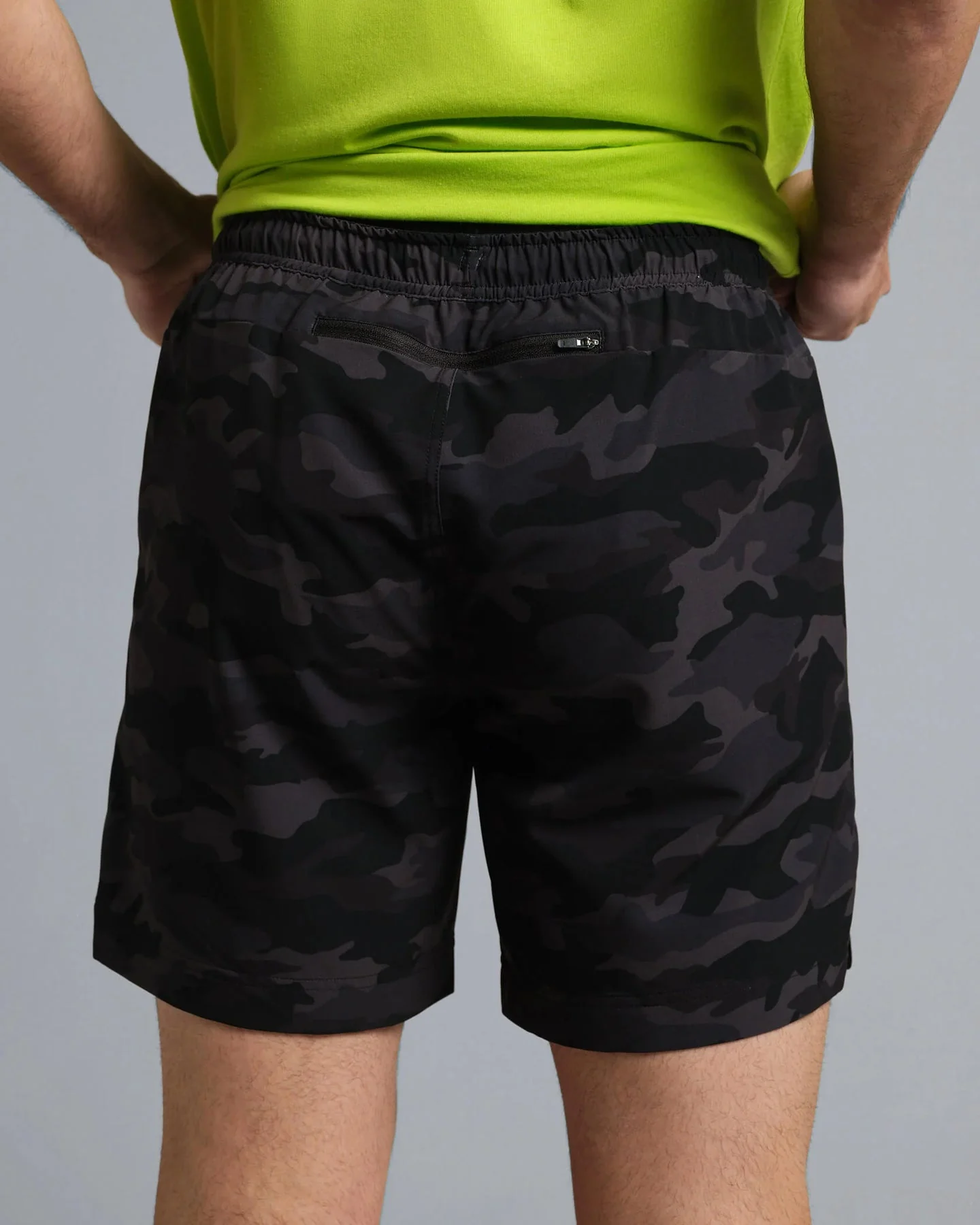 4:AM Club Training Short M | Night Camo - Image 2