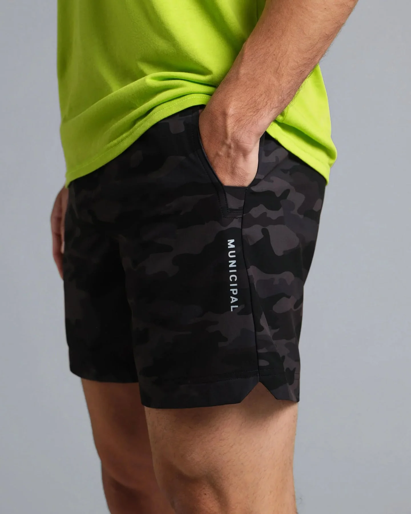 4:AM Club Training Short M | Night Camo - Image 3
