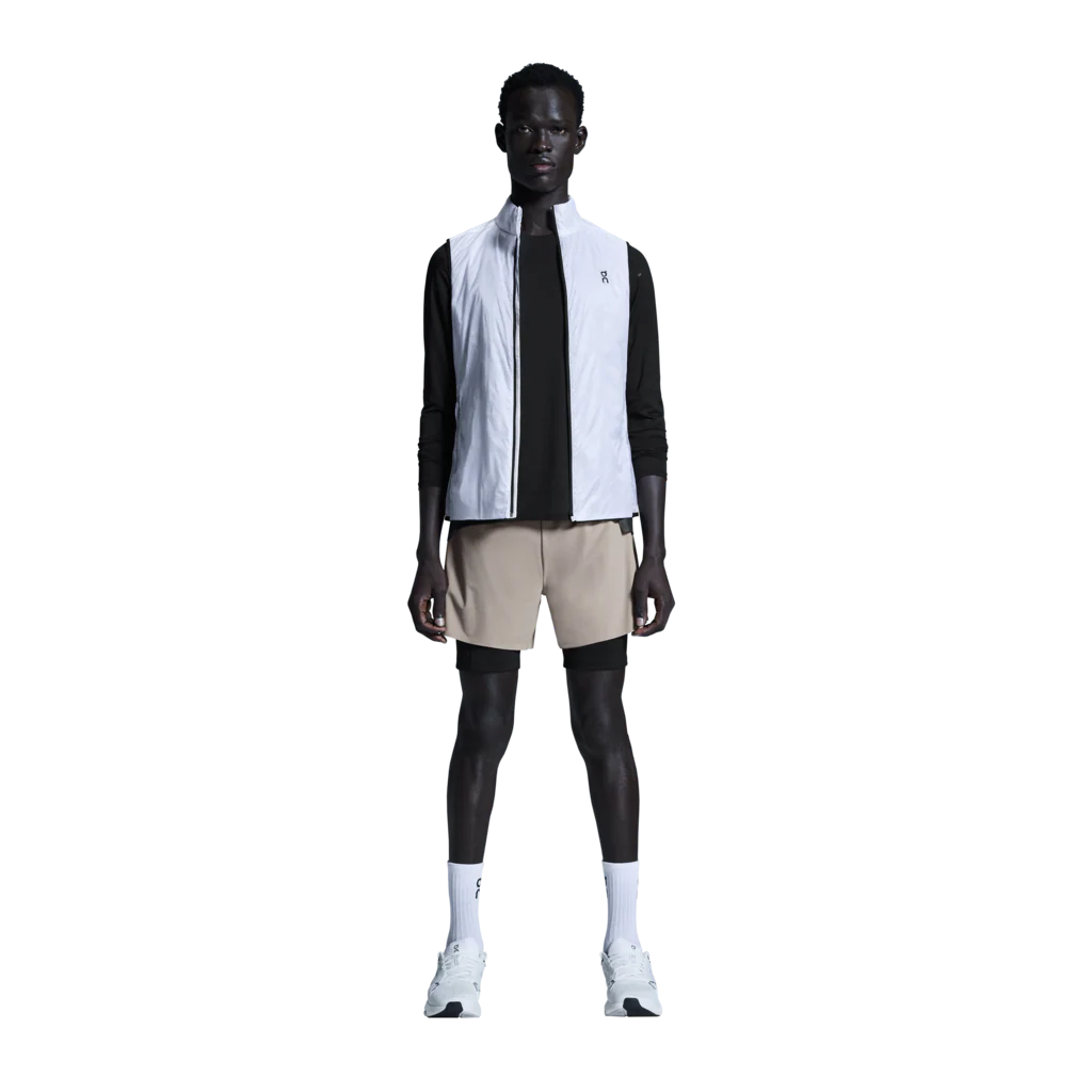 5" Performance 2/1 Shorts M | Cinder | Black - Image 2