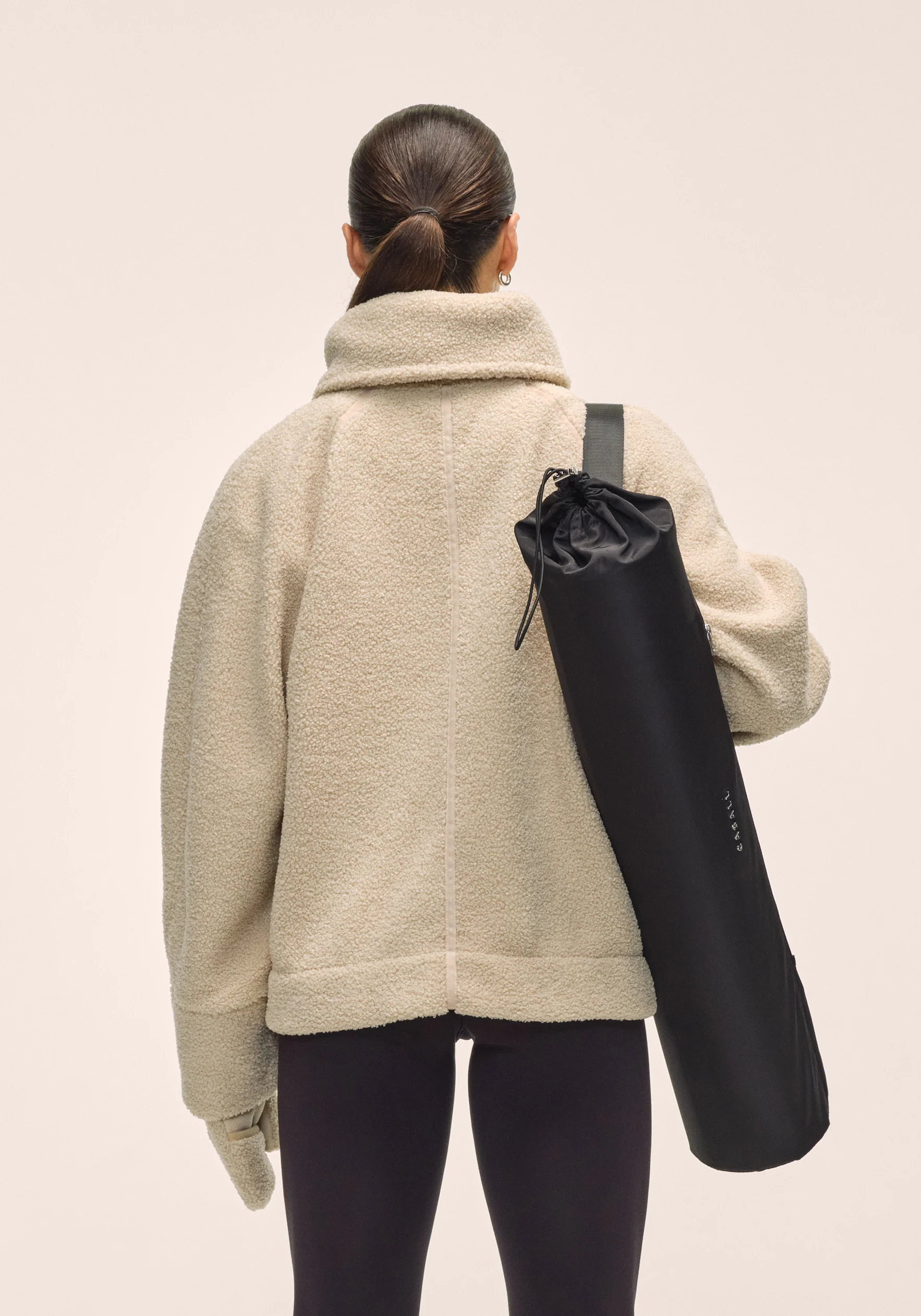 Adjustable Yoga Mat Bag U | Black - Image 3
