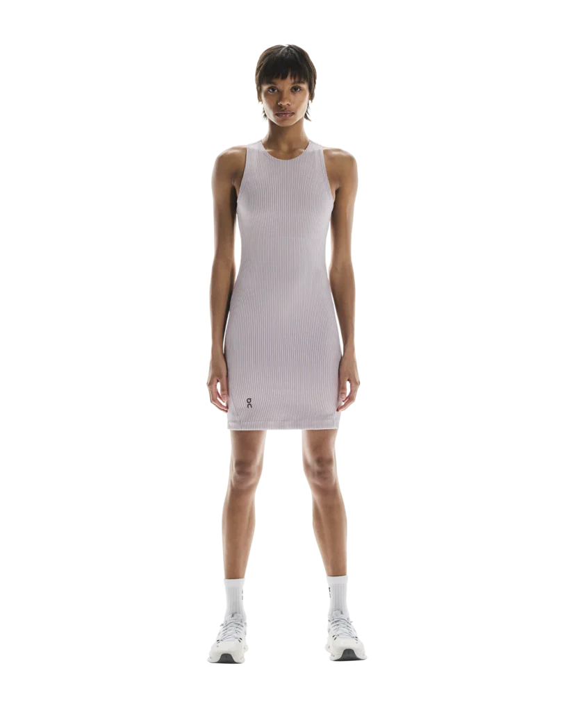 All-Day Ribbed Dress W | Orchid | Lilac - Image 3