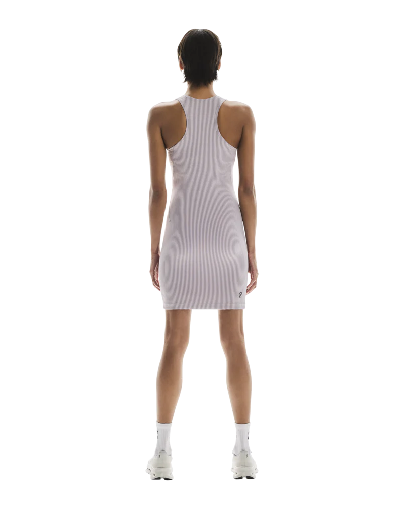 All-Day Ribbed Dress W | Orchid | Lilac - Image 4