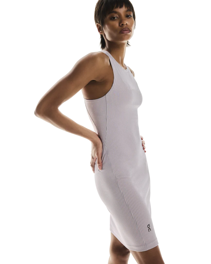 All-Day Ribbed Dress W | Orchid | Lilac - Image 6