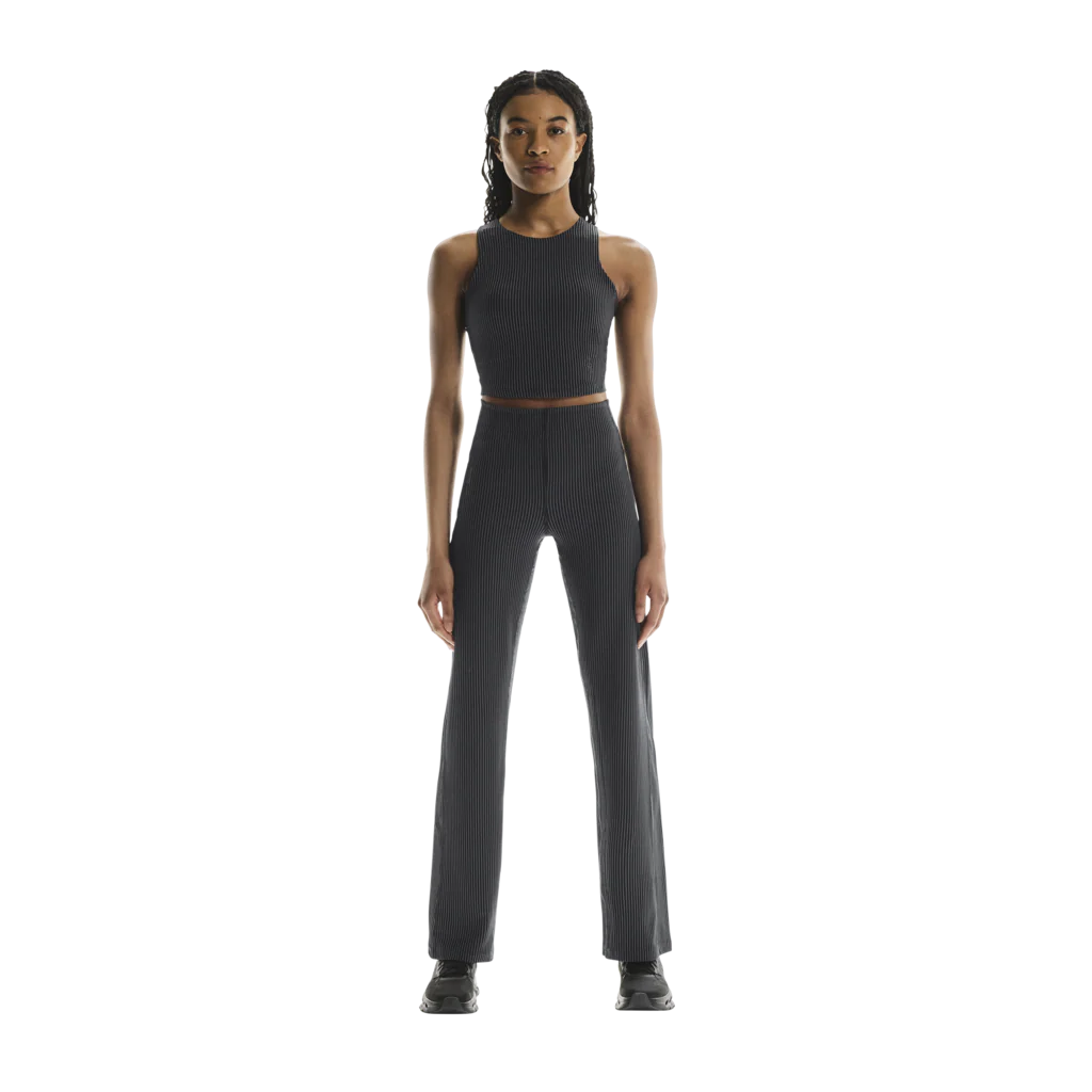 All-Day Ribbed Pants W | Black | Rock - Image 2