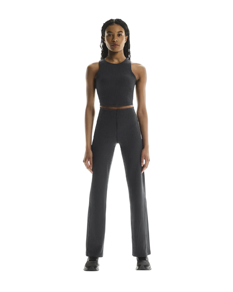 All-Day Ribbed Pants W | Black | Rock - Image 3