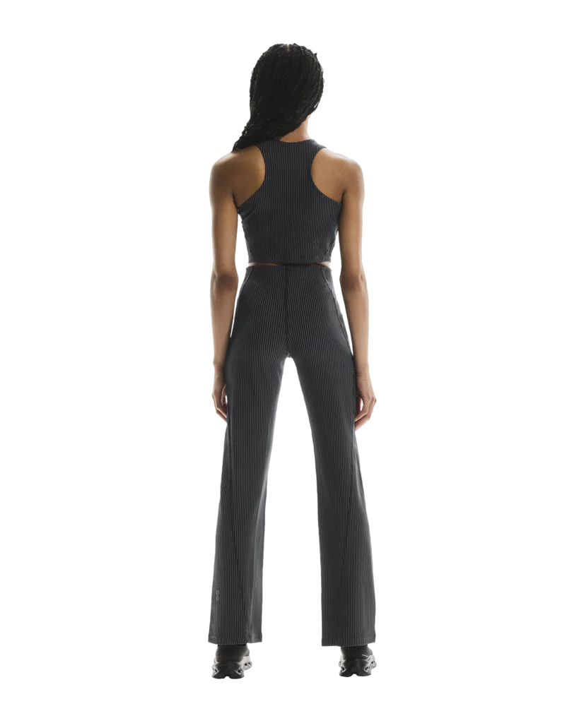 All-Day Ribbed Pants W | Black | Rock - Image 4