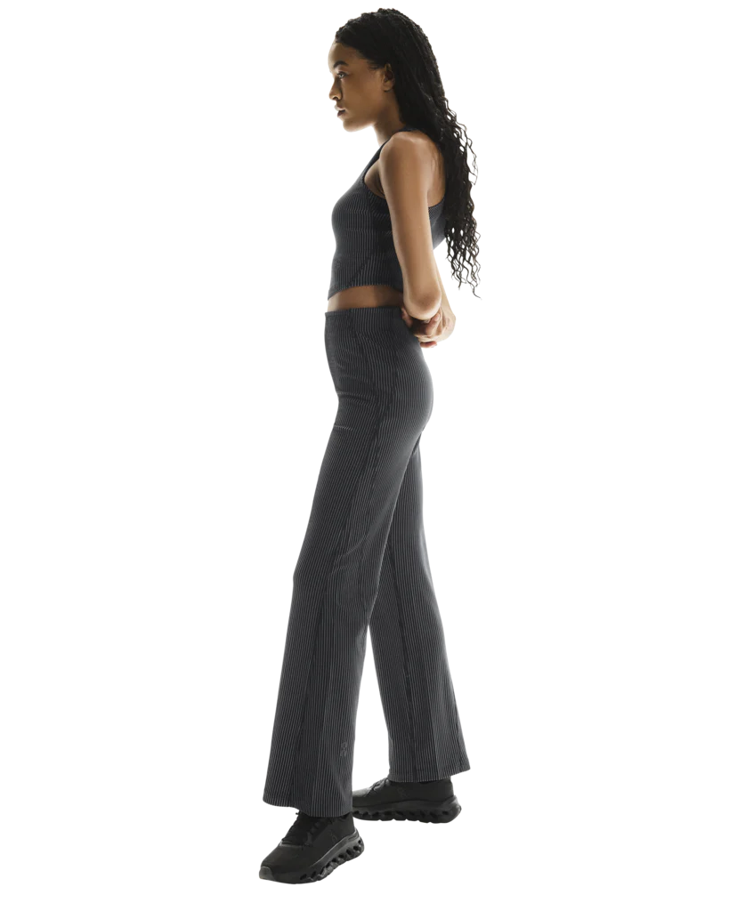 All-Day Ribbed Pants W | Black | Rock - Image 5