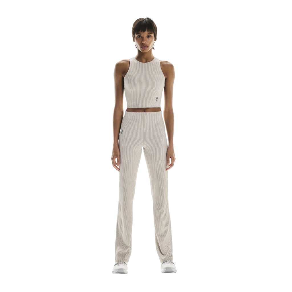 All-Day Ribbed Pants W | Desert | White - Image 2