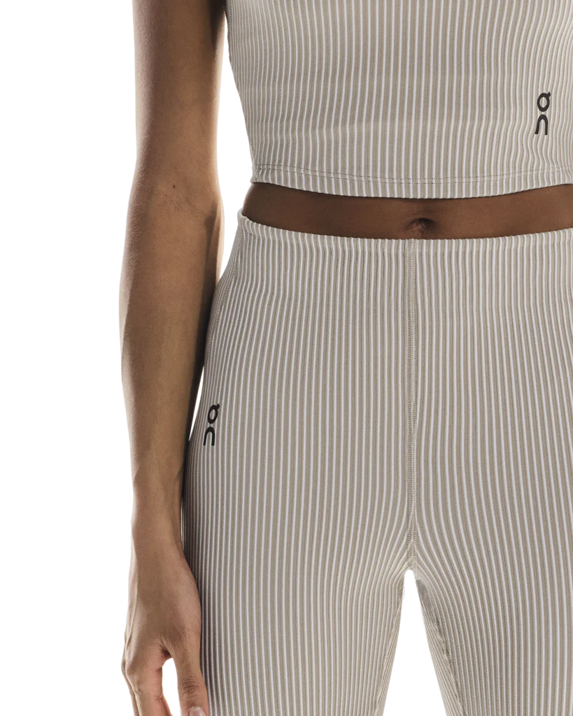 All-Day Ribbed Pants W | Desert | White - Image 3