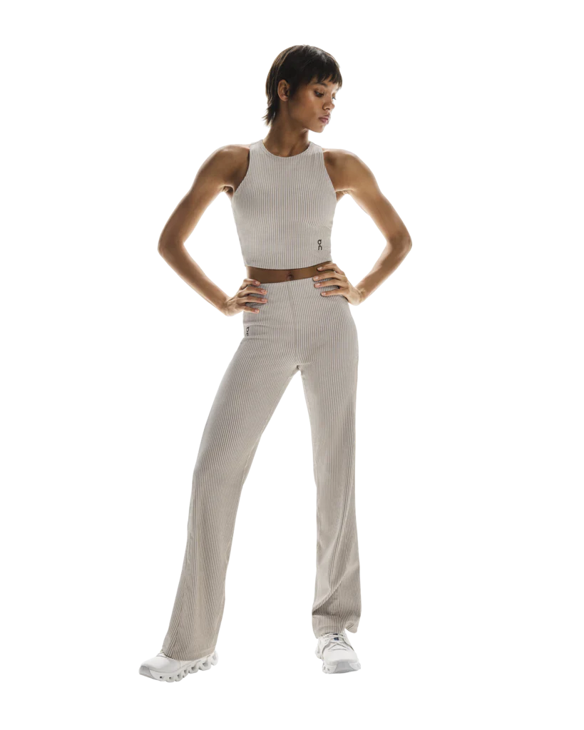 All-Day Ribbed Pants W | Desert | White - Image 4