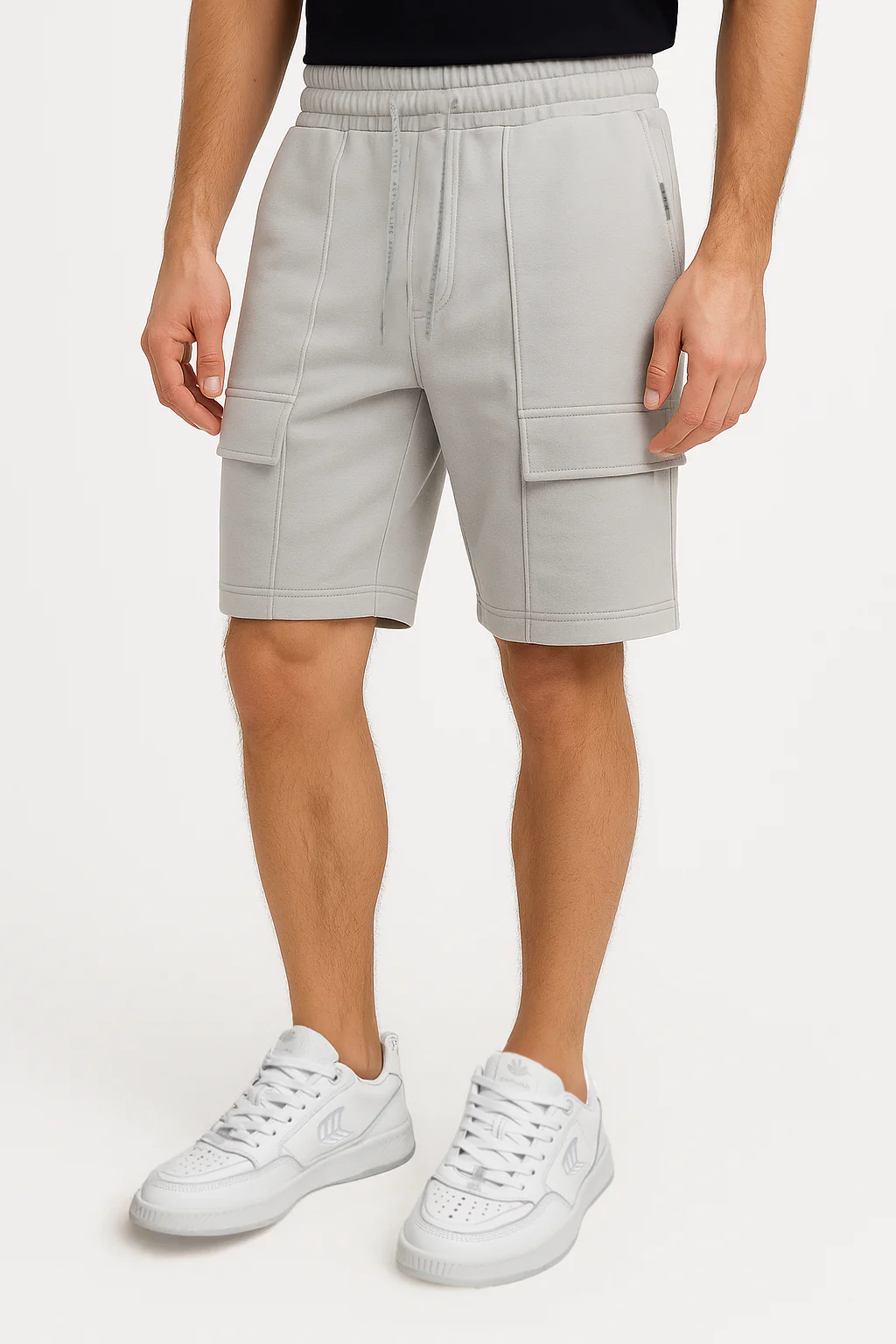 CARGO BARMUDA REFLECTIVE M | Grey - Image 4