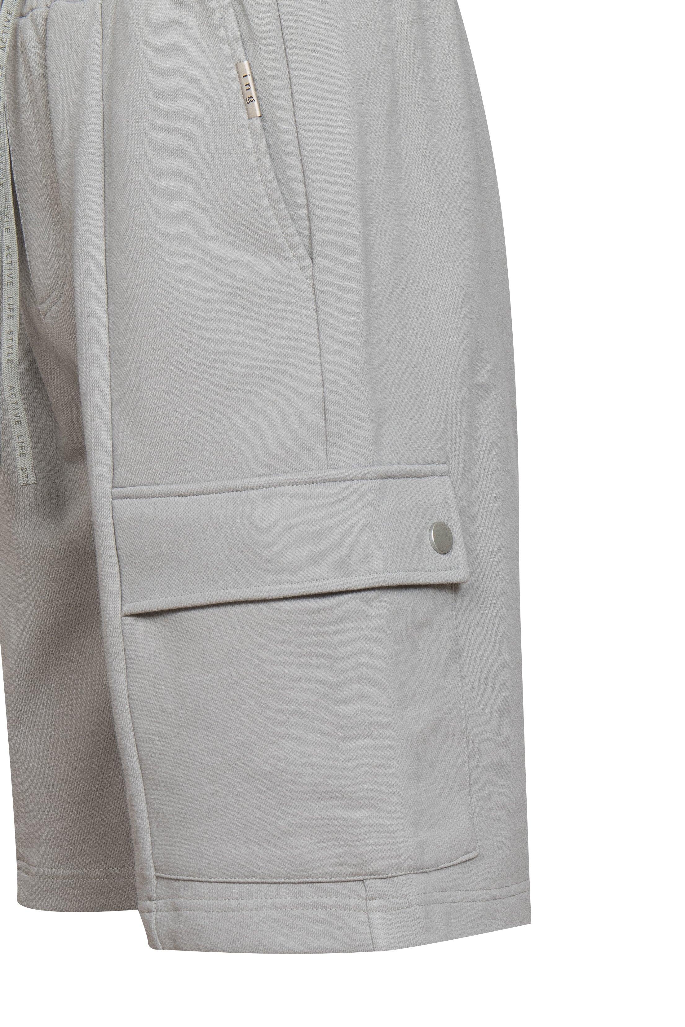 CARGO BARMUDA REFLECTIVE M | Grey - Image 5