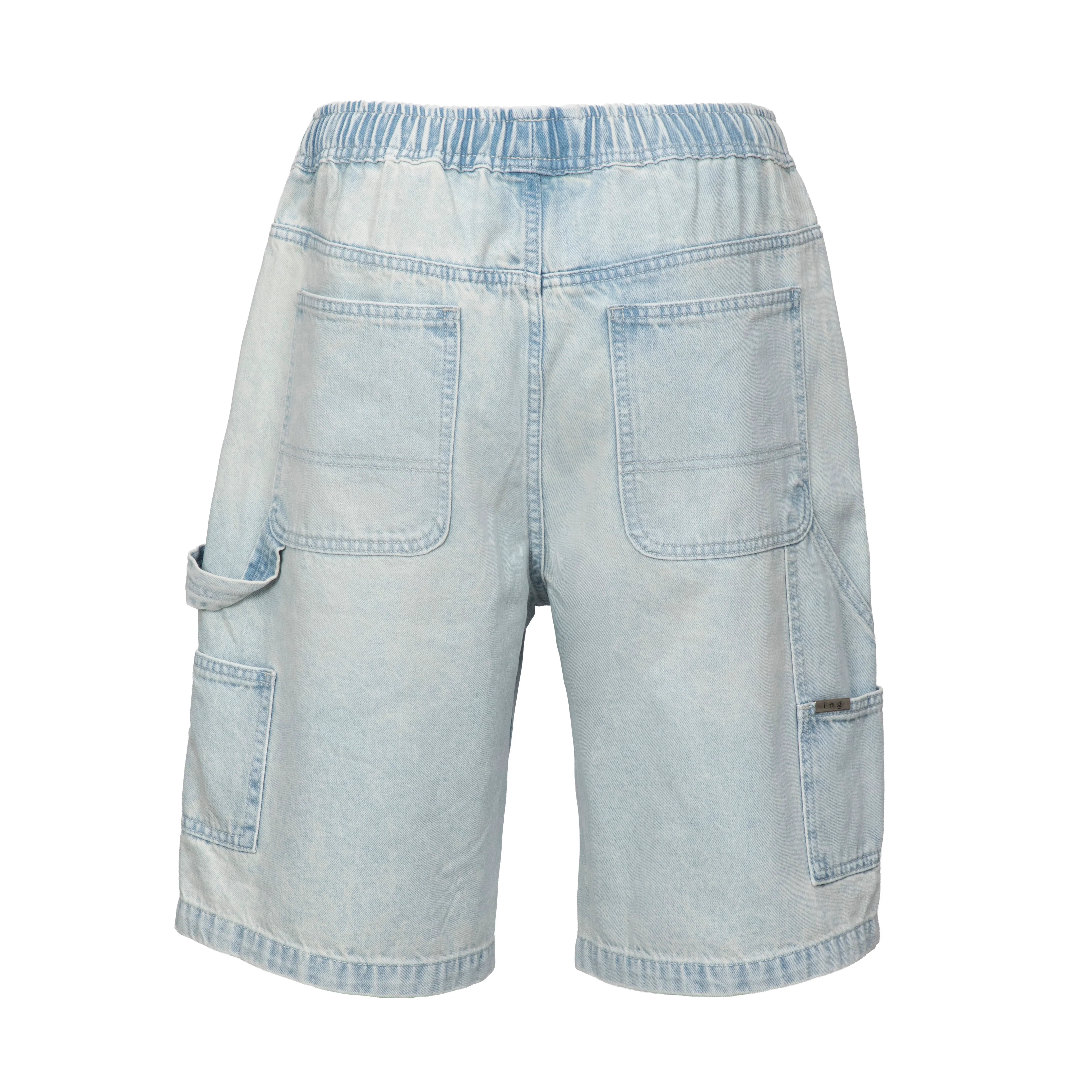 CARPENTER DENIM  BERMUDA M | Light Blue - Image 2