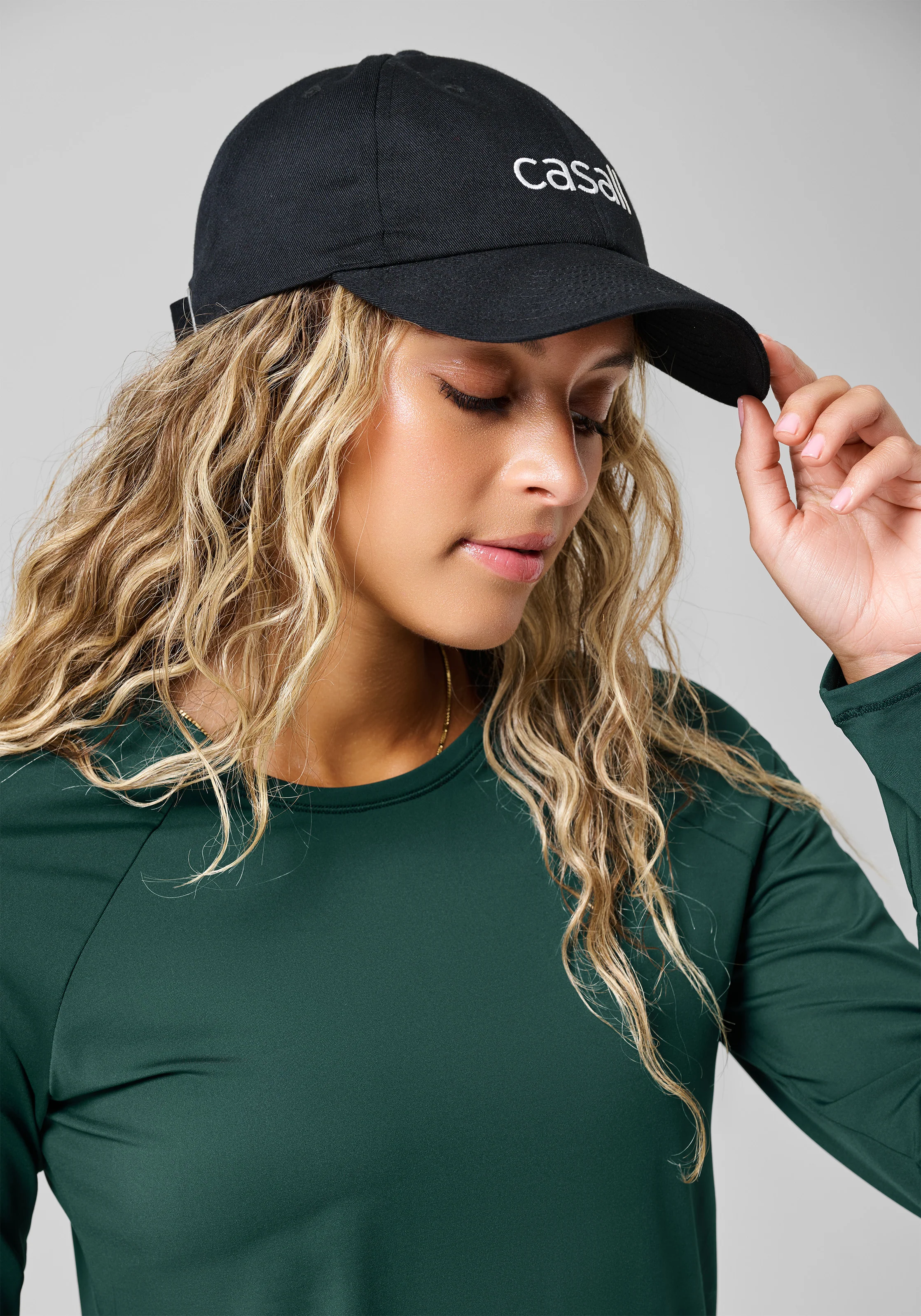 Casual Logo Cap W | Black - Image 2