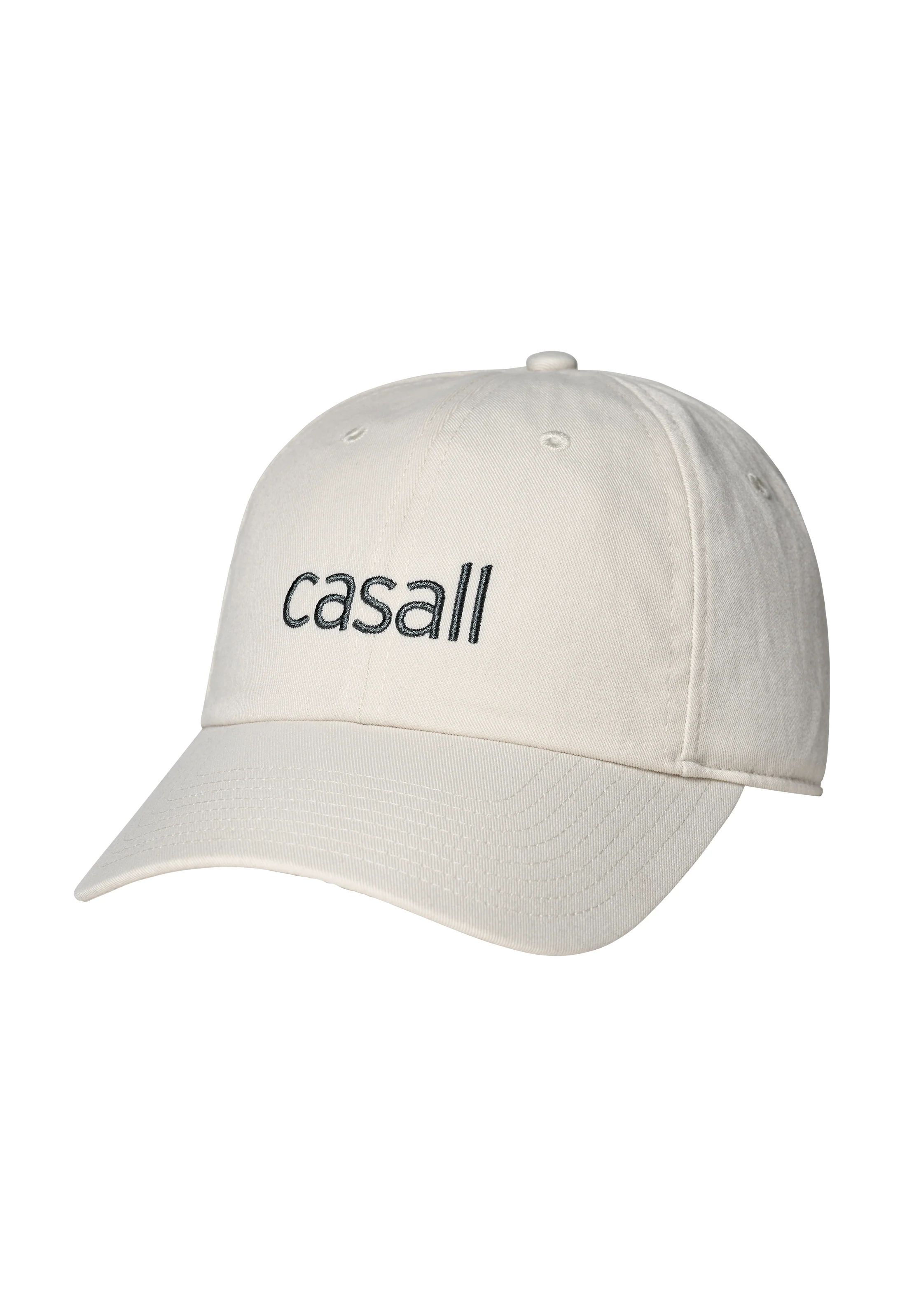 Casual Logo Cap W | Off White - Image 3