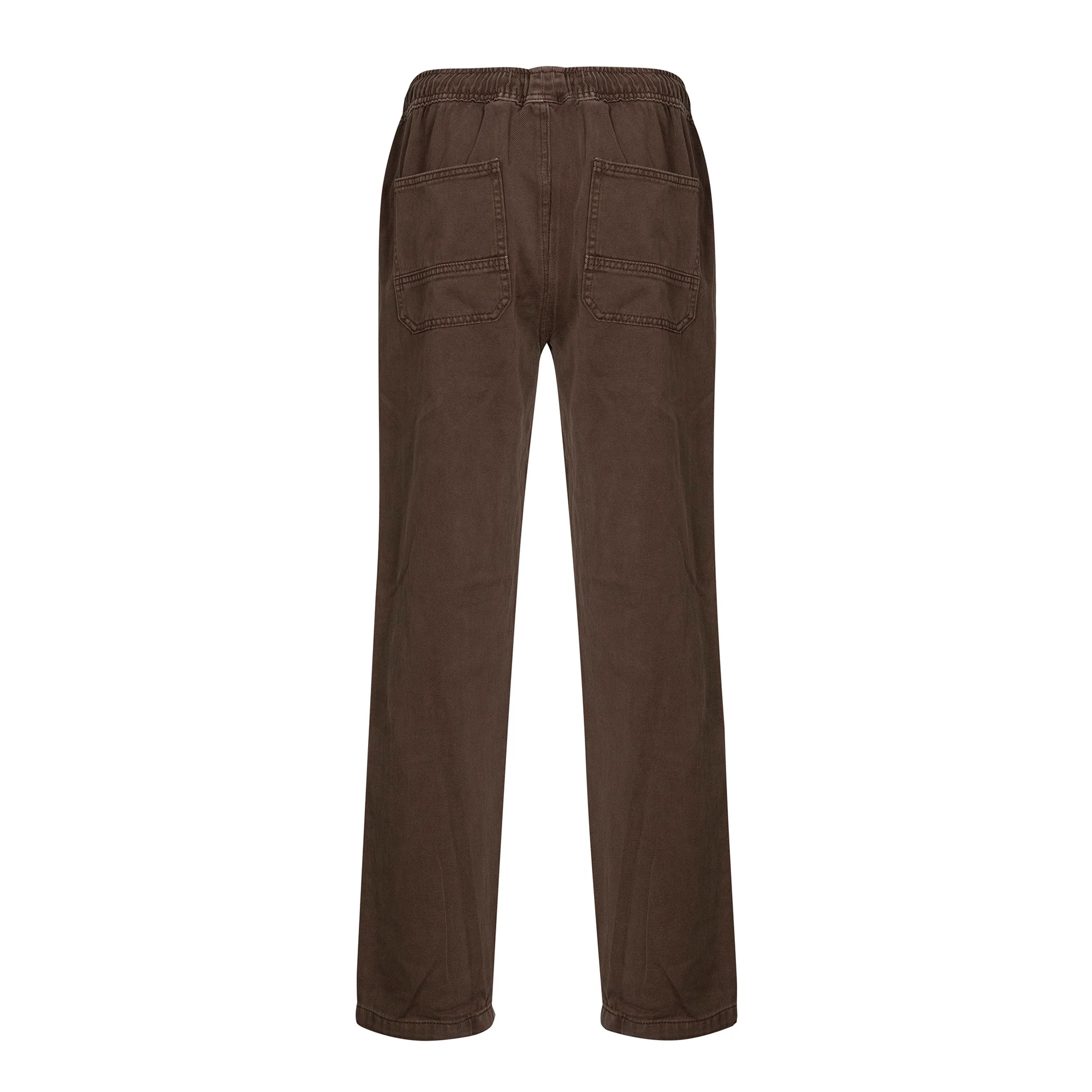CHINO PANTS M | Brown - Image 2