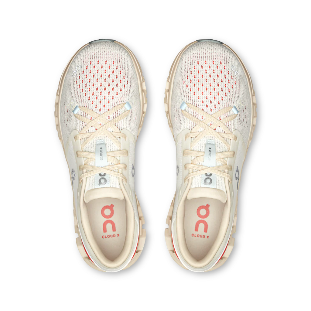 Cloud X 4 W | Ivory | Salmon - Image 2