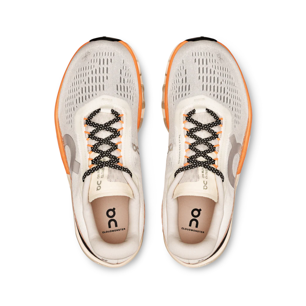 Cloudmonster 2 W | Ivory | Tangerine - Image 2