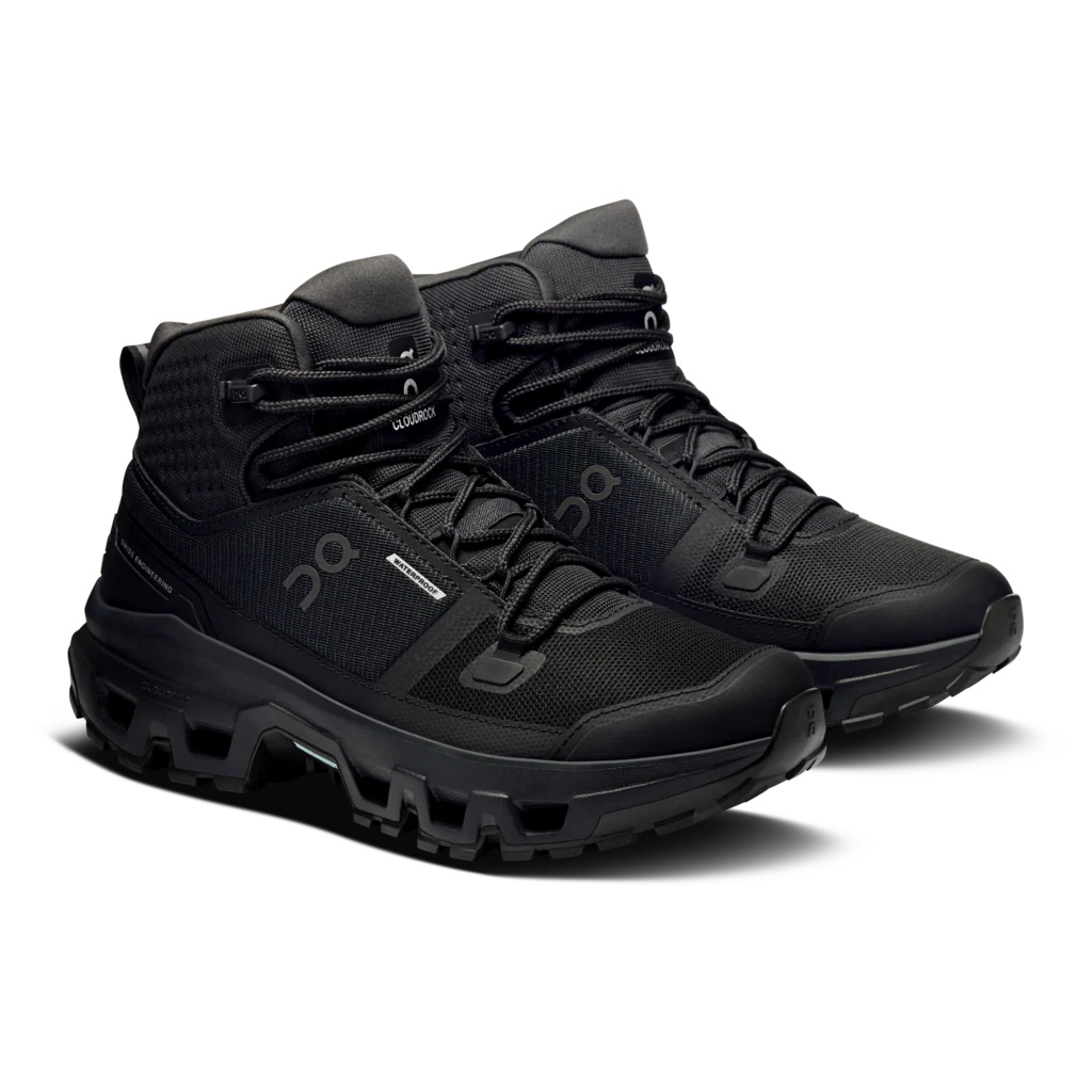 Cloudrock Mid WP W | Black | Black - Image 6