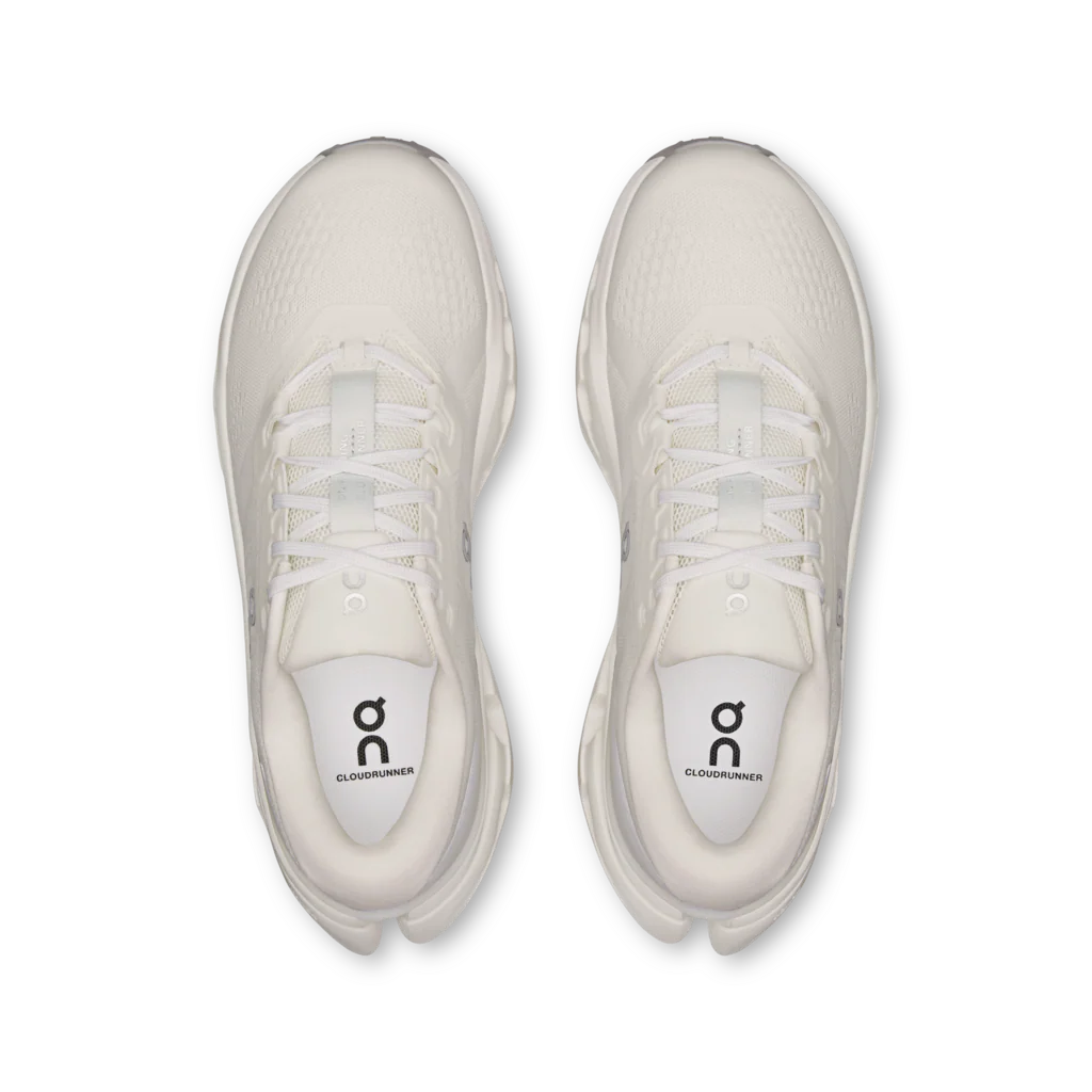 Cloudrunner 3 Wide W | White | Ivory - Image 3