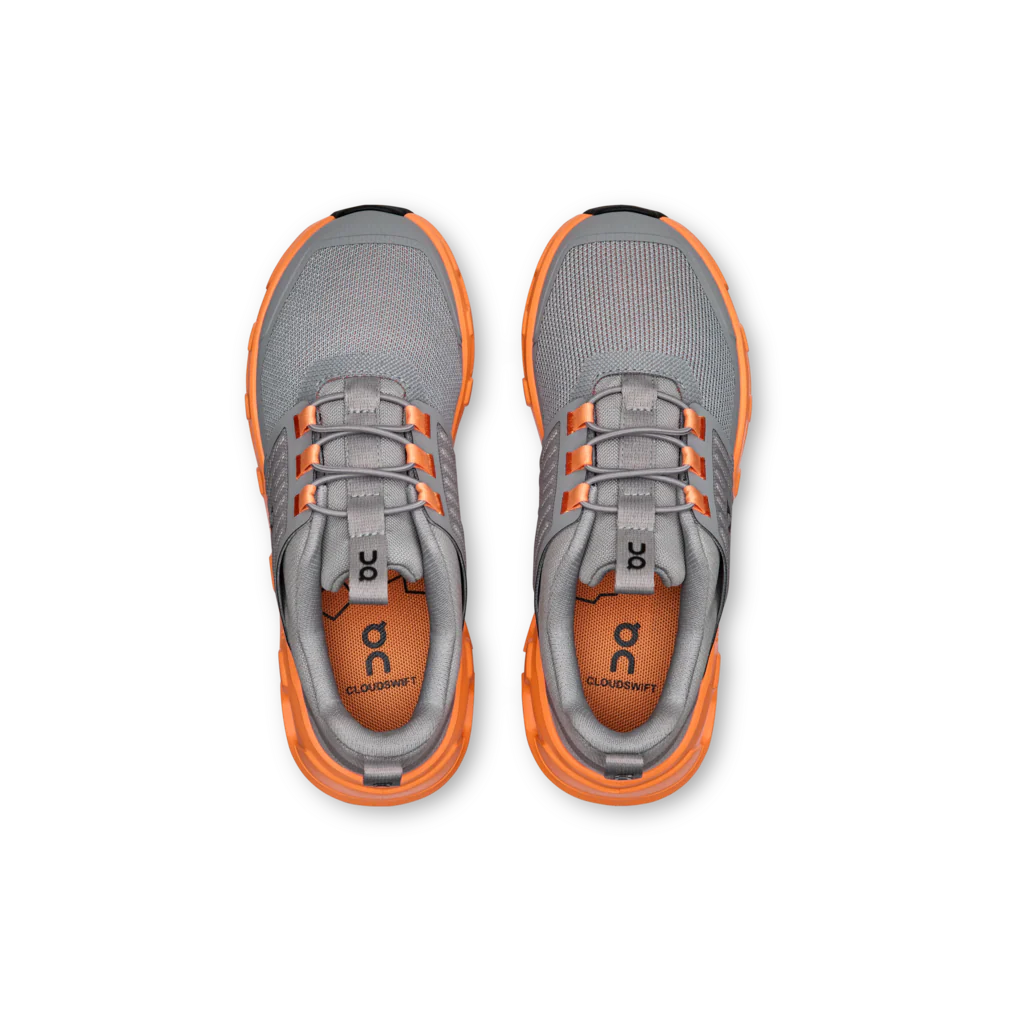 Cloudswift Kids K | Alloy | Tangerine - Image 2