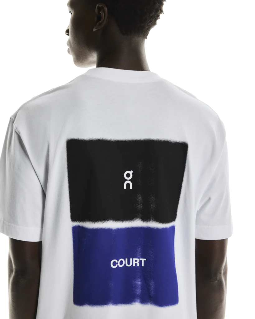 Club-T Court M | White | Indigo - Image 5