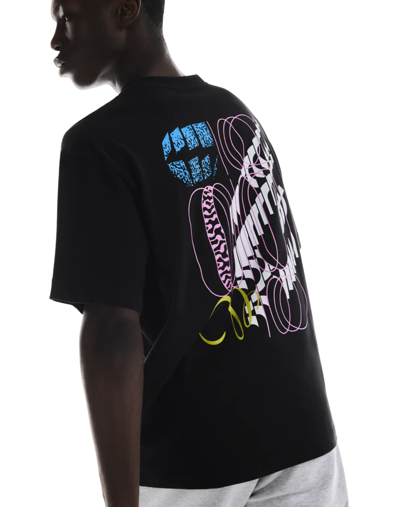 Club-T Graphic M | Black | Malibu - Image 4