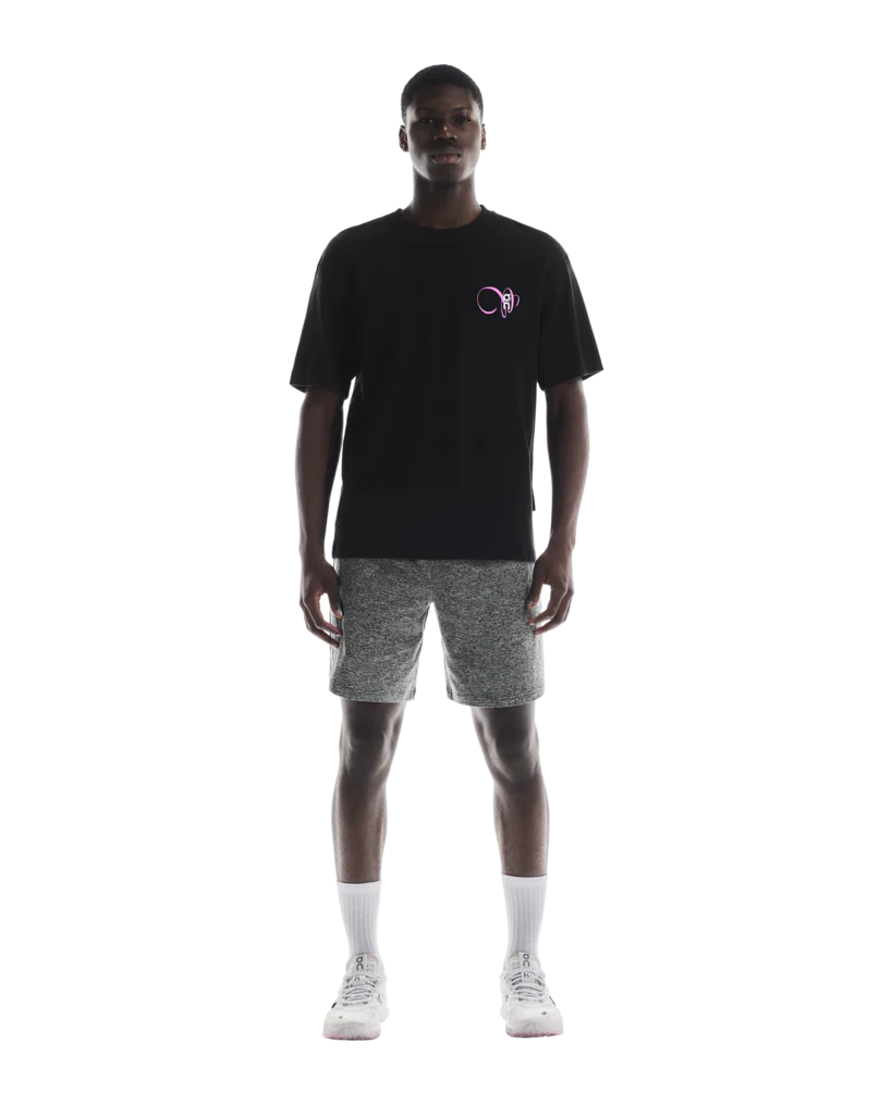 Club-T Graphic M | Black | Rasperry - Image 2