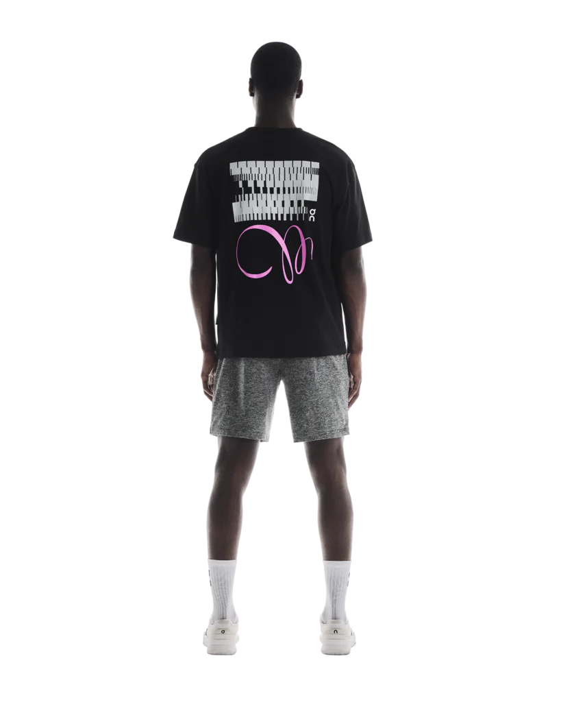 Club-T Graphic M | Black | Rasperry - Image 3