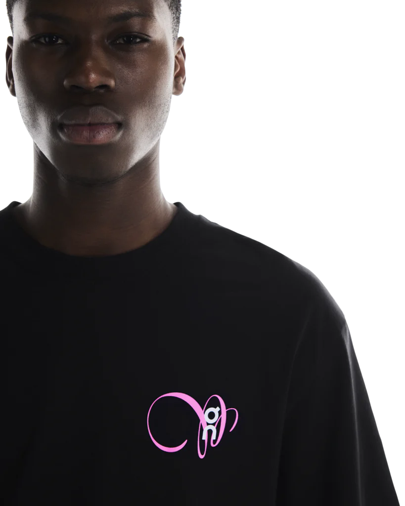 Club-T Graphic M | Black | Rasperry - Image 5