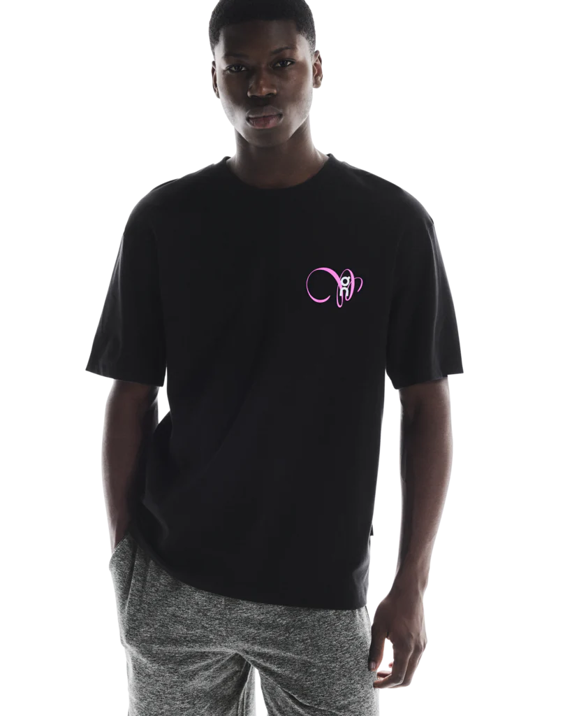 Club-T Graphic M | Black | Rasperry - Image 6