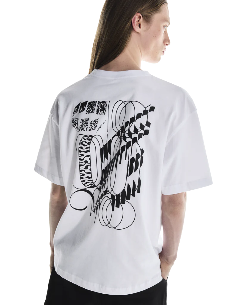 Club-T Graphic M | White | Black - Image 5