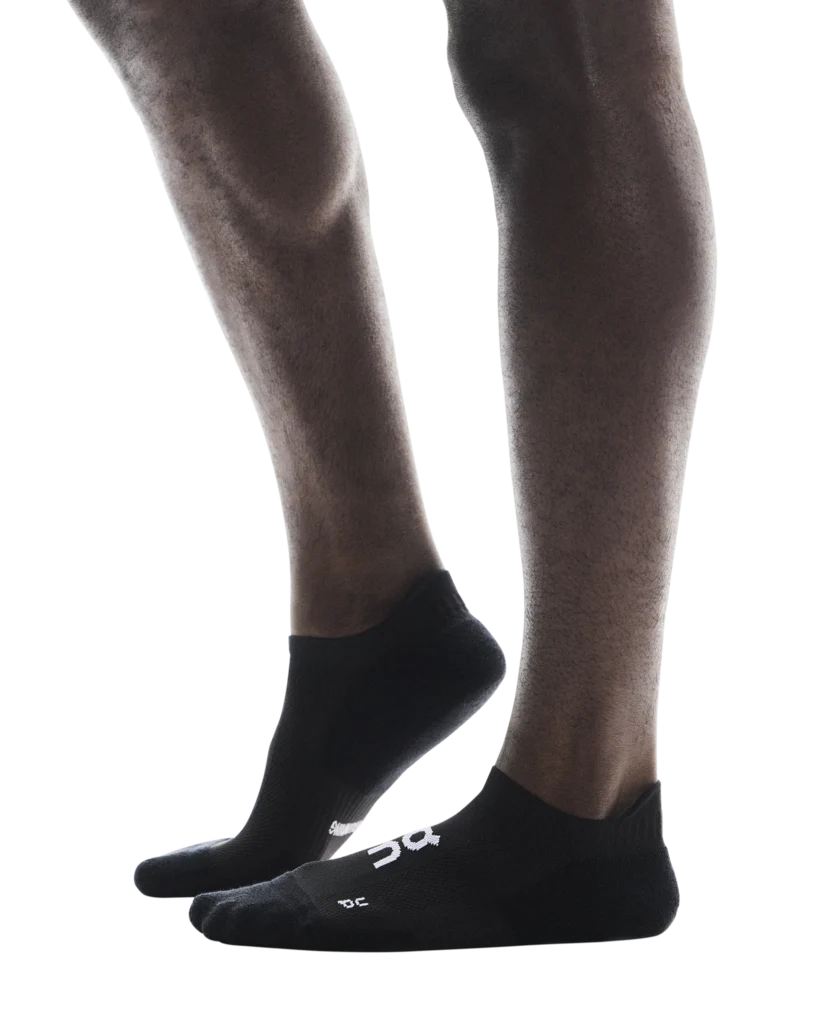 Core Run Sock Low 2P U | Black - Image 3