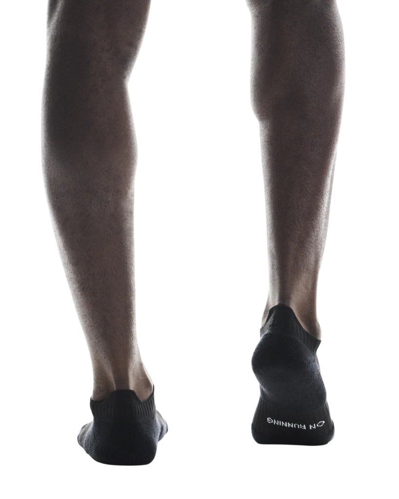 Core Run Sock Low 2P U | Black - Image 4