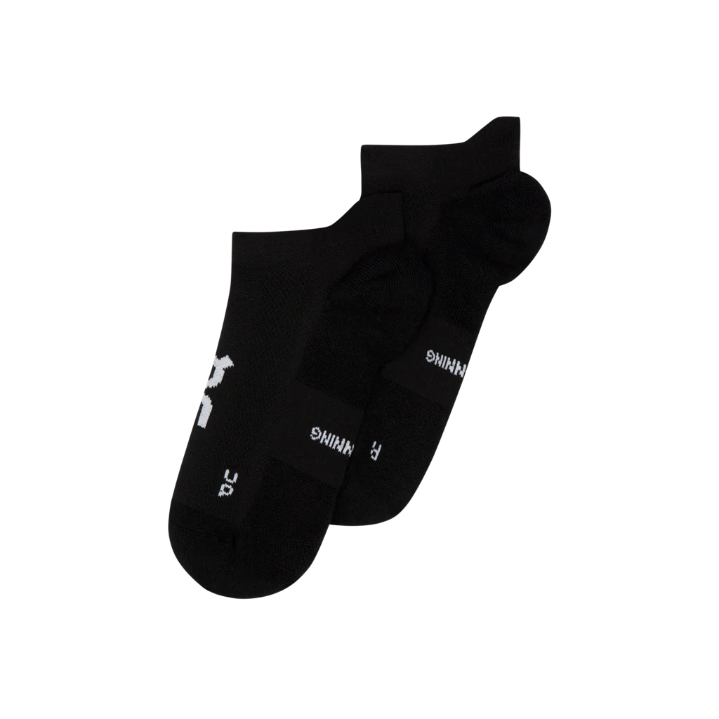 Core Run Sock Low 2P U | Black - Image 6