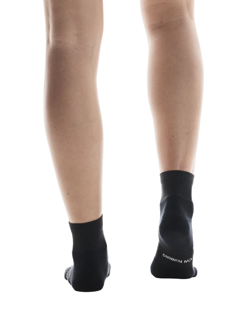 Core Run Sock Mid 2P U | Black - Image 4