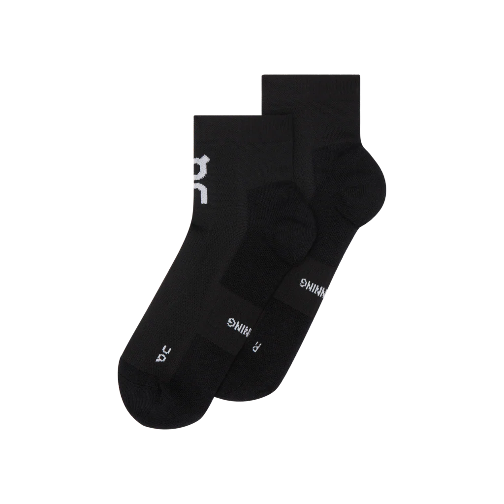 Core Run Sock Mid 2P U | Black - Image 6
