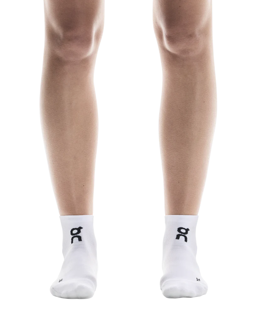 Core Run Sock Mid 2P U | White - Image 2
