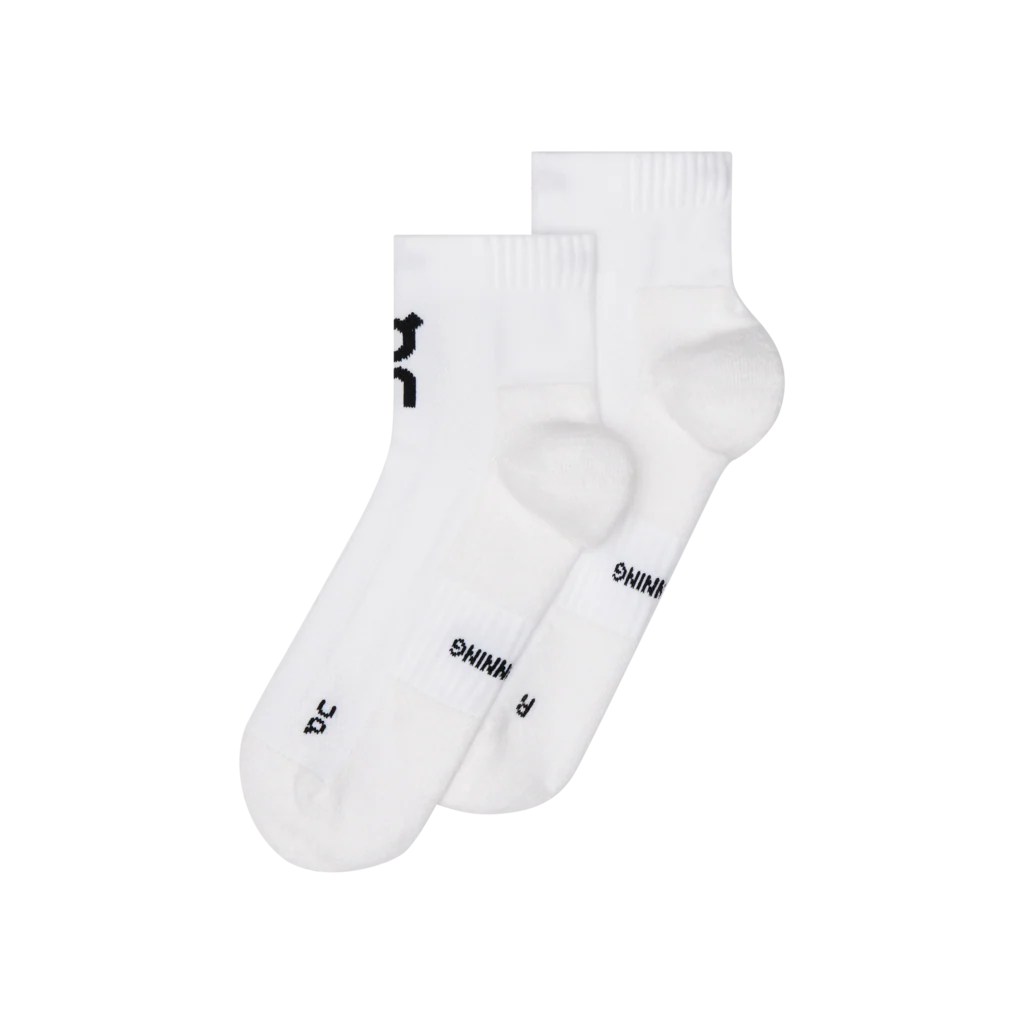 Core Run Sock Mid 2P U | White - Image 5