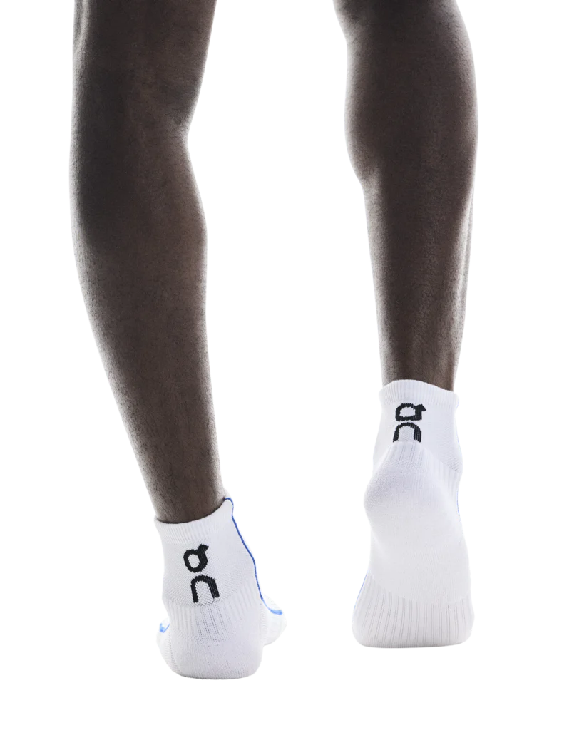 Court Mid Sock U | White | Indigo - Image 4