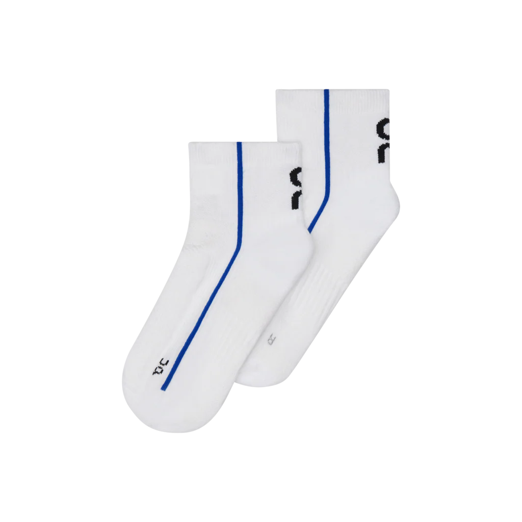 Court Mid Sock U | White | Indigo - Image 5