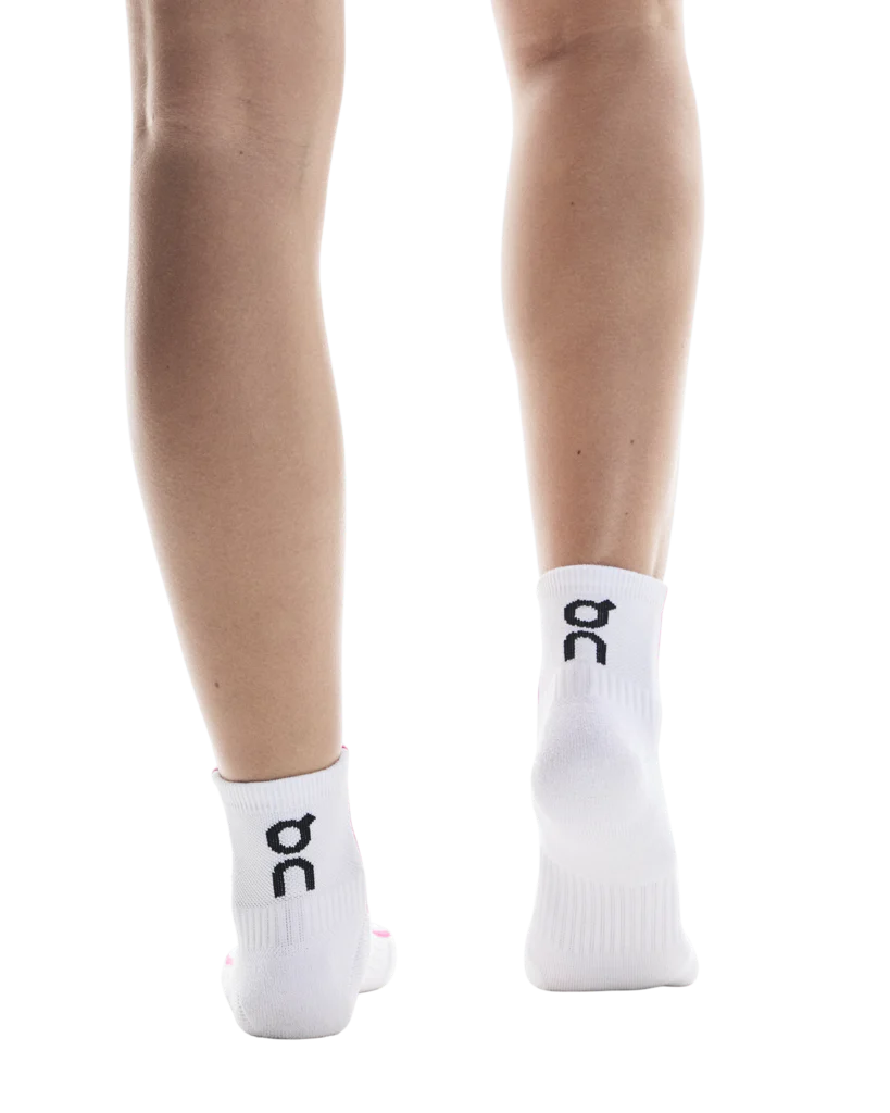 Court Mid Sock U | White | Pink - Image 4