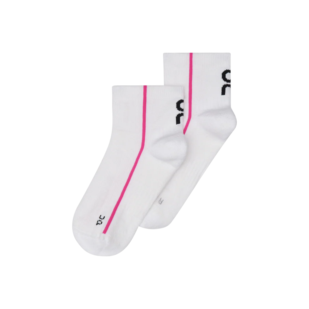 Court Mid Sock U | White | Pink - Image 5