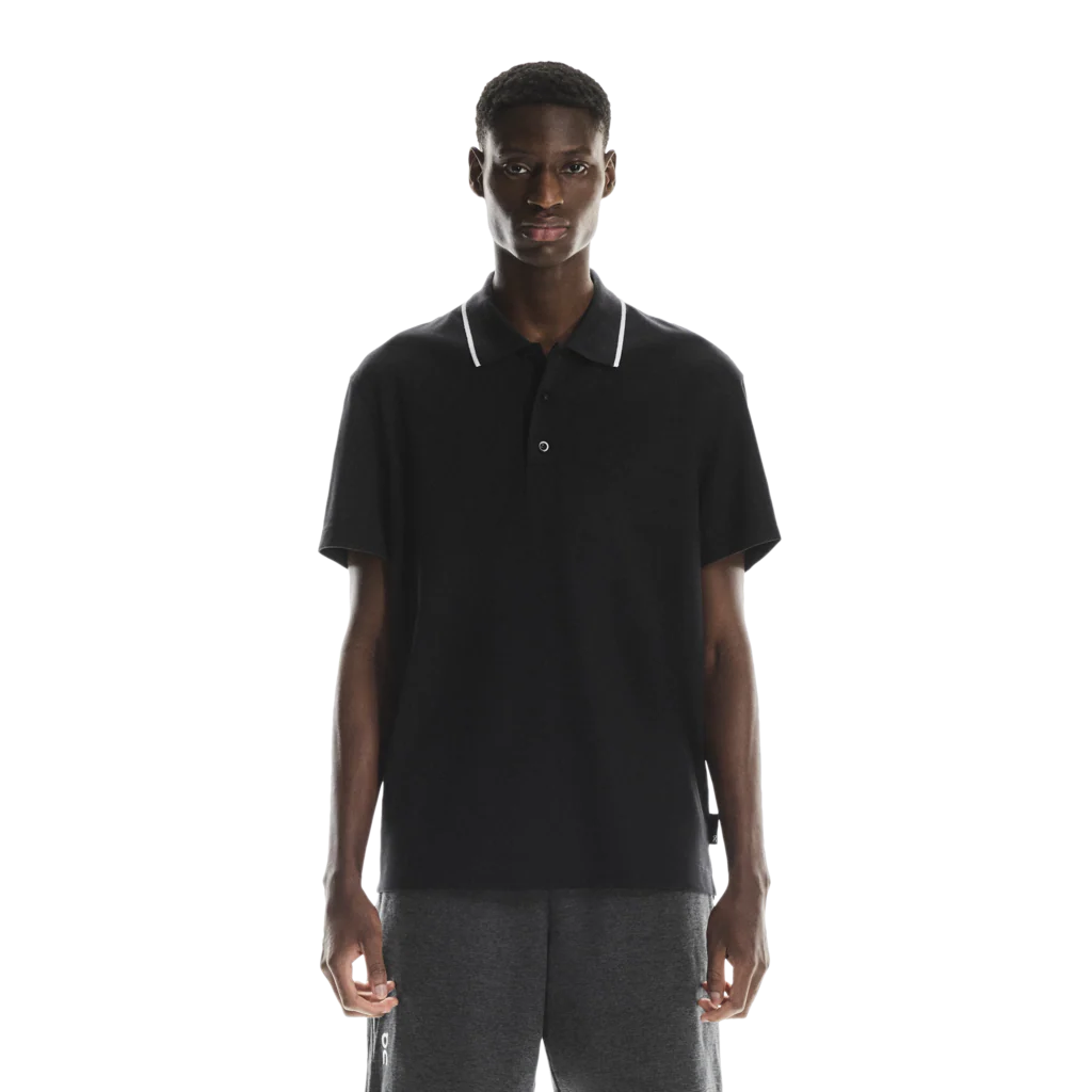 Courtside Polo M | Black - Image 2