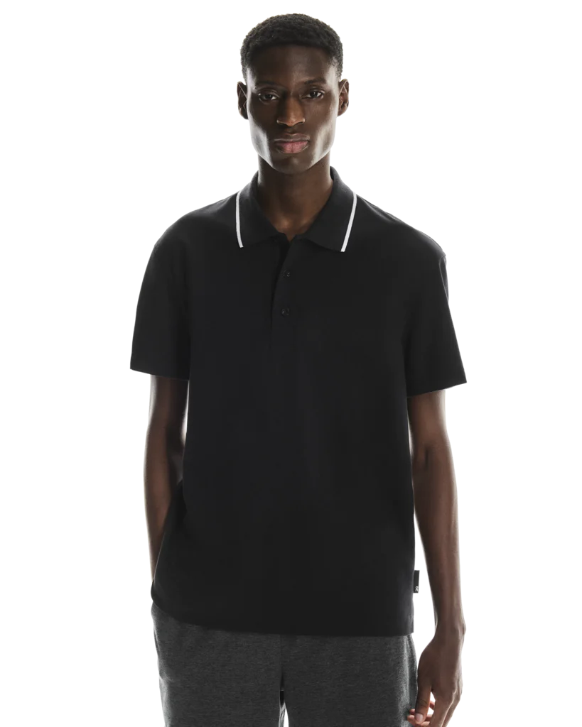 Courtside Polo M | Black - Image 5