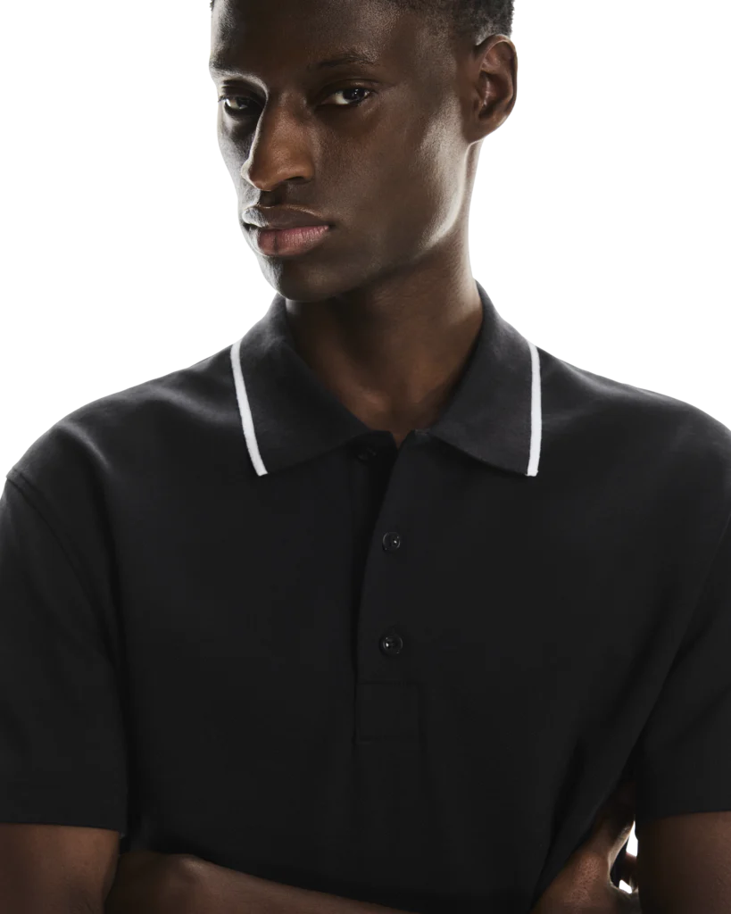 Courtside Polo M | Black - Image 6